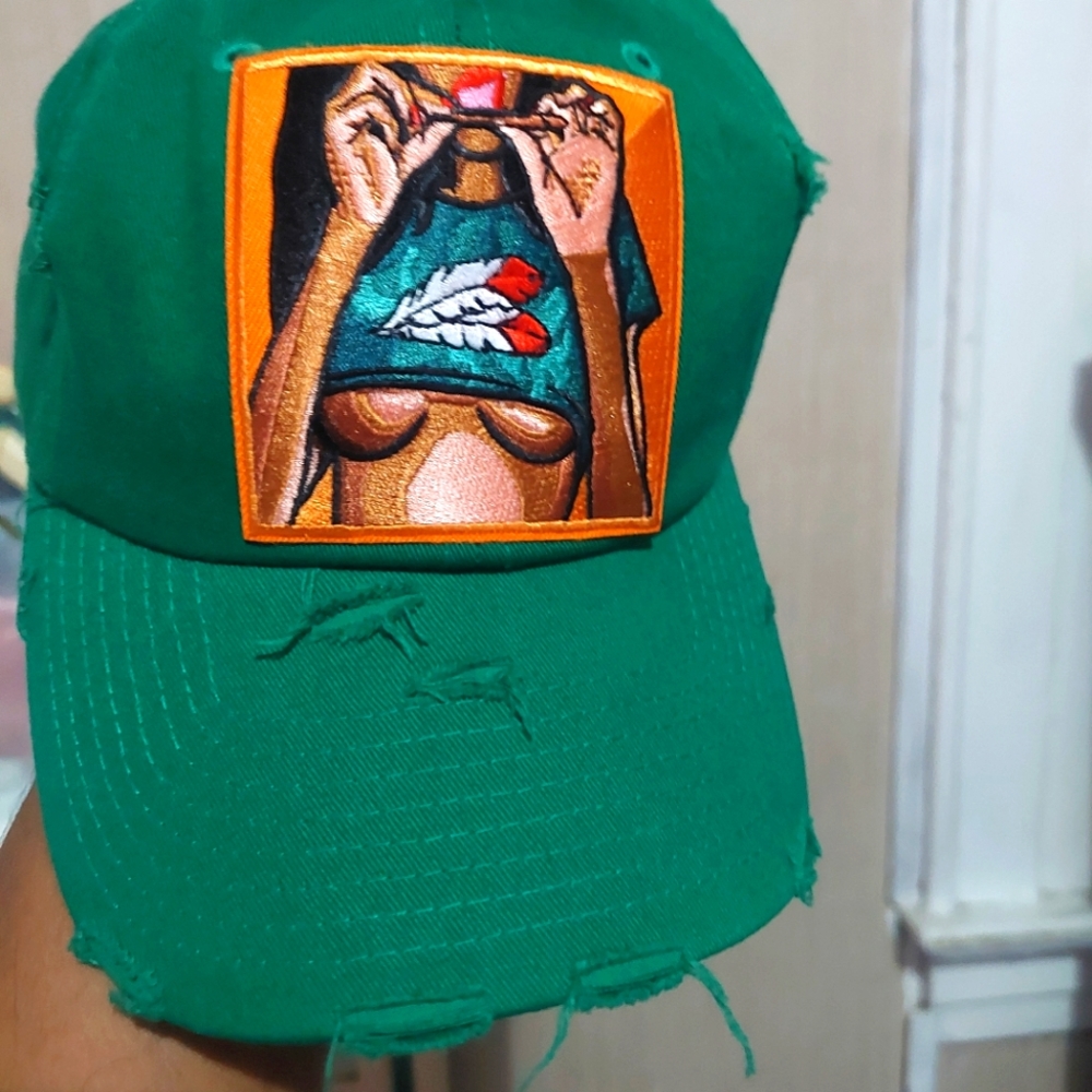Hat Women Rolling a Spliff